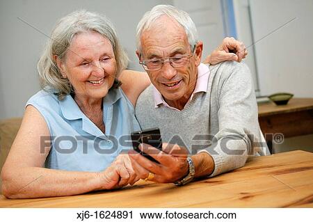 Senior couple View Large Photo Image Stock Image - Senior couple. Fotosearch
