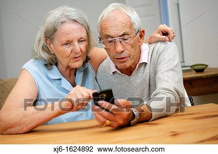 Senior couple View Large Photo Image Stock Image - Senior couple. Fotosearch