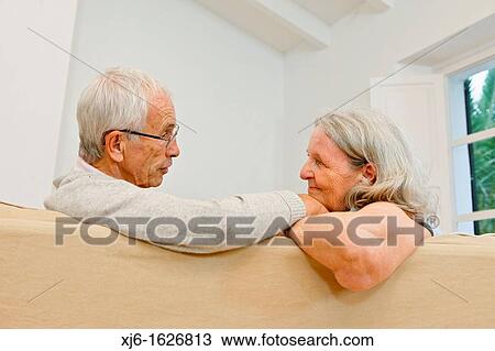 Senior couple View Large Photo Image Stock Image - Senior couple. Fotosearch
