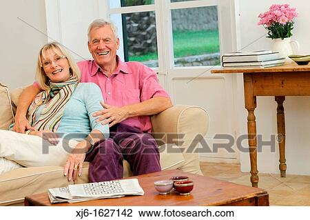 Senior couple View Large Photo Image Stock Image - Senior couple. Fotosearch