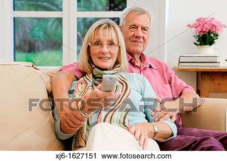 Senior couple View Large Photo Image Stock Image - Senior couple. Fotosearch