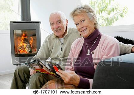Senior couple View Large Photo Image Stock Image - Senior couple. Fotosearch