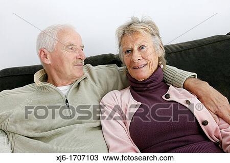 Senior couple View Large Photo Image Stock Image - Senior couple. Fotosearch