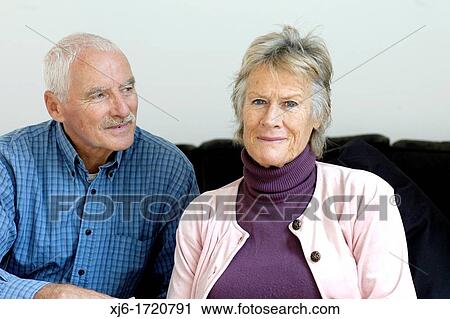 Senior couple View Large Photo Image Stock Image - Senior couple. Fotosearch
