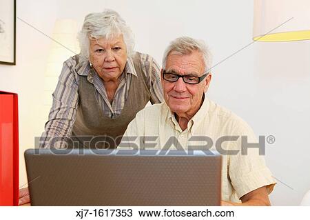 Senior couple View Large Photo Image Stock Image - Senior couple. Fotosearch