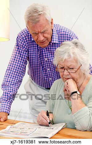 Senior couple View Large Photo Image Stock Image - Senior couple. Fotosearch