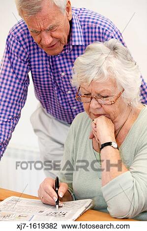 Senior couple View Large Photo Image Stock Image - Senior couple. Fotosearch