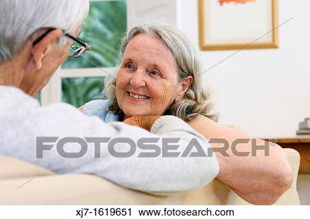 Senior couple View Large Photo Image Stock Image - Senior couple. Fotosearch