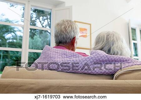Senior couple View Large Photo Image Stock Image - Senior couple. Fotosearch