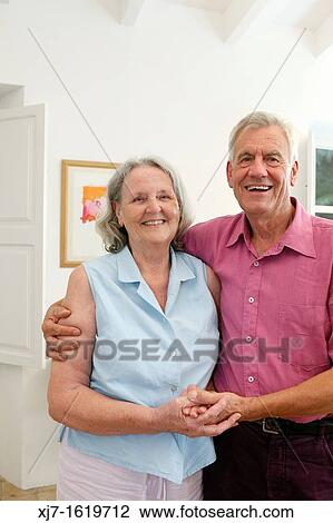 Senior couple View Large Photo Image Stock Image - Senior couple. Fotosearch