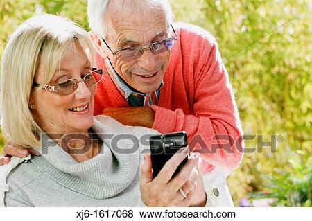 Stock Photo - Senior couple. Fotosearch