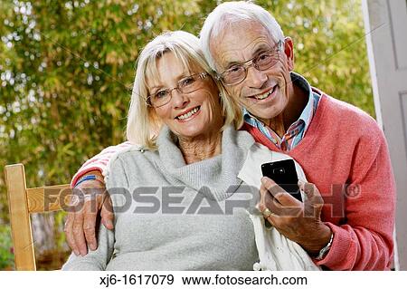 Stock Photo - Senior couple. Fotosearch