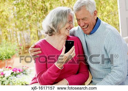 Senior couple View Large Photo Image Stock Photo - Senior couple. Fotosearch