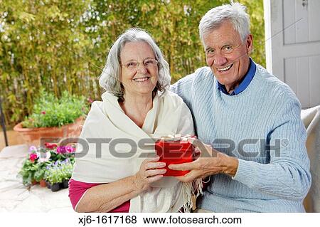 Stock Photo - Senior couple. Fotosearch