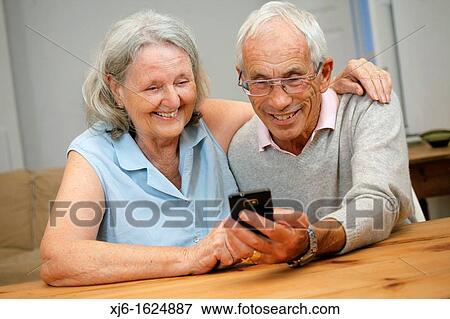 Stock Photo - Senior couple. Fotosearch