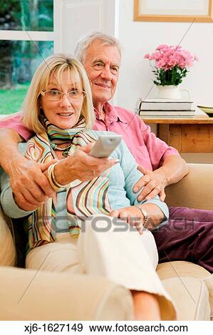 Senior couple View Large Photo Image Stock Photo - Senior couple. Fotosearch