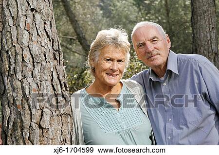 Stock Photo - Senior couple. Fotosearch
