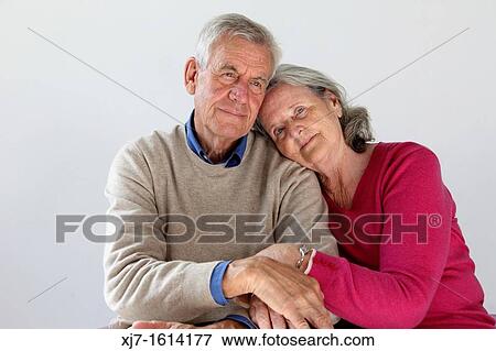 Stock Photo - Senior couple. Fotosearch