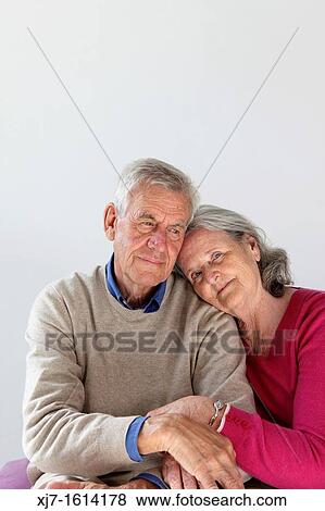Stock Photo - Senior couple. Fotosearch