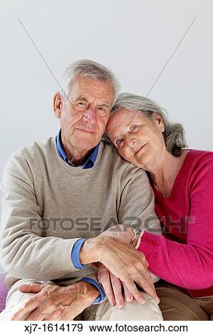 Stock Photo - Senior couple. Fotosearch