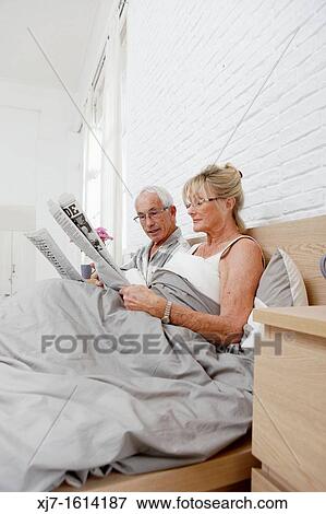 Senior couple View Large Photo Image Stock Photo - Senior couple. Fotosearch