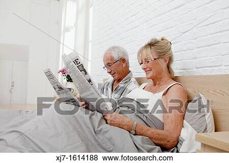 Senior couple View Large Photo Image Stock Photo - Senior couple. Fotosearch