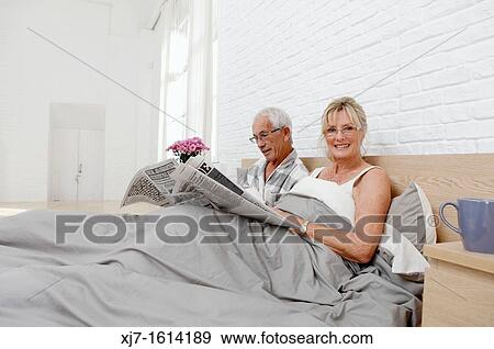 Senior couple View Large Photo Image Stock Photo - Senior couple. Fotosearch