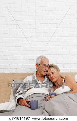 Senior couple View Large Photo Image Stock Photo - Senior couple. Fotosearch