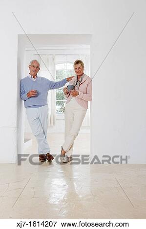 Stock Photo - Senior couple. Fotosearch