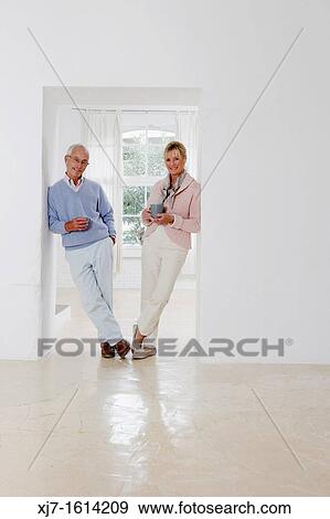 Senior couple View Large Photo Image Stock Photo - Senior couple. Fotosearch