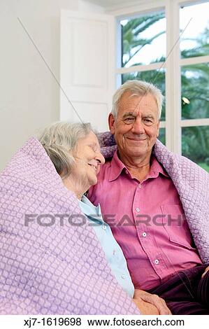 Stock Photo - Senior couple. Fotosearch