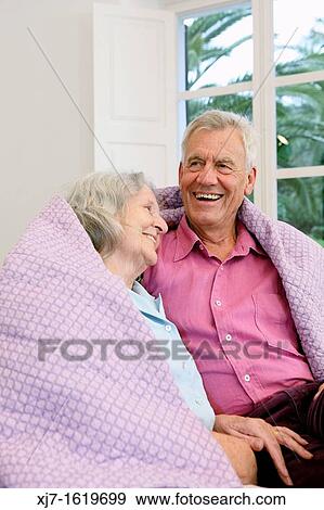 Senior couple View Large Photo Image Stock Photo - Senior couple. Fotosearch