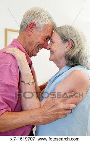 Senior couple View Large Photo Image Stock Photo - Senior couple. Fotosearch