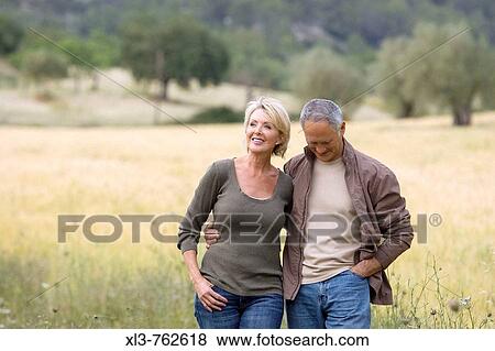 Stock Photo - Senior couple. Fotosearch