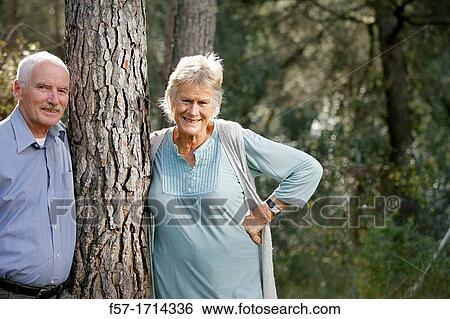 Senior couple View Large Photo Image Stock Photograph - Senior couple. Fotosearch