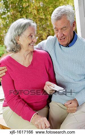 Senior couple View Large Photo Image Stock Photograph - Senior couple. Fotosearch