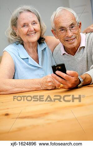 Stock Photograph - Senior couple. Fotosearch