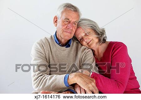 Stock Photograph - Senior couple. Fotosearch