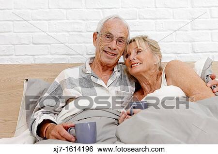 Stock Photograph - Senior couple. Fotosearch