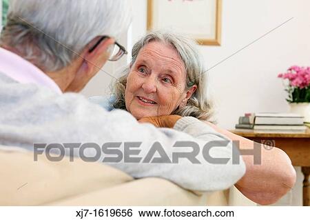 Senior couple View Large Photo Image Stock Photograph - Senior couple. Fotosearch