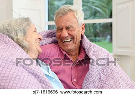 Senior couple View Large Photo Image Stock Photograph - Senior couple. Fotosearch
