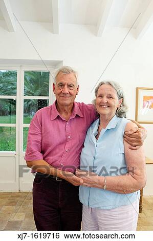Senior couple View Large Photo Image Stock Photograph - Senior couple. Fotosearch