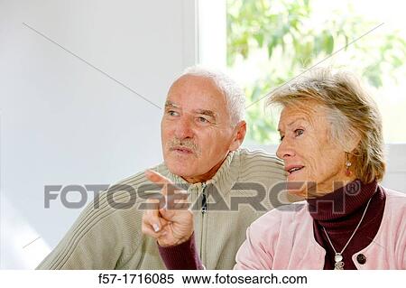Senior couple View Large Photo Image Stock Photography - Senior couple. Fotosearch