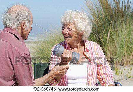 Senior couple View Large Photo Image Stock Photography - Senior couple. Fotosearch