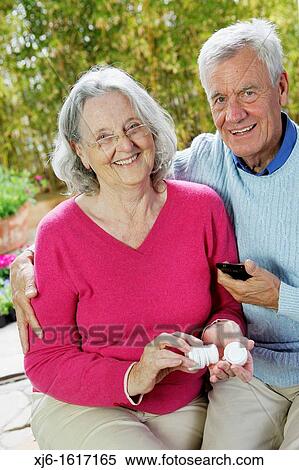 Senior couple View Large Photo Image Stock Photography - Senior couple. Fotosearch