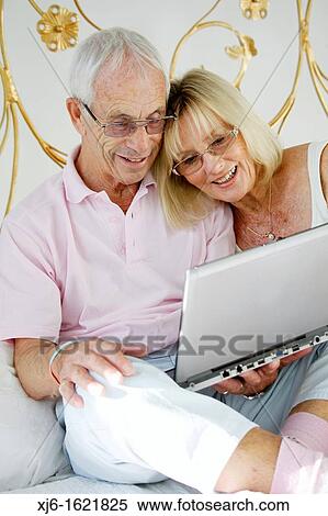 Senior couple View Large Photo Image Stock Photography - Senior couple. Fotosearch