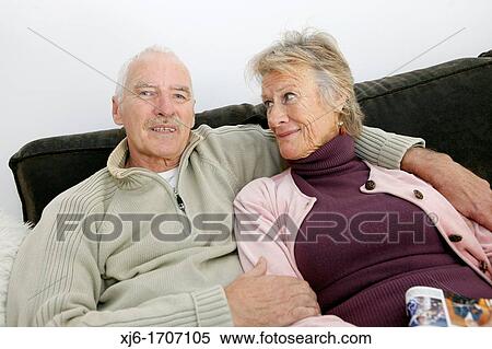 Senior couple View Large Photo Image Stock Photography - Senior couple. Fotosearch