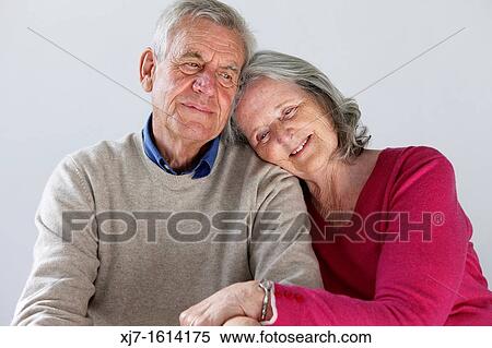 Stock Photography - Senior couple. Fotosearch