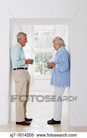 Senior couple View Large Photo Image Stock Photography - Senior couple. Fotosearch