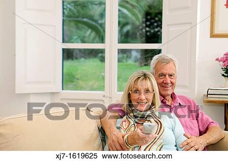 Senior couple View Large Photo Image Stock Photography - Senior couple. Fotosearch
